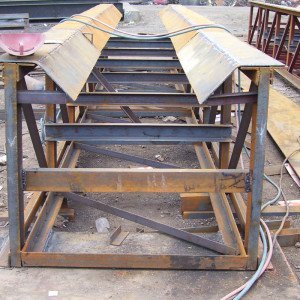ROUND SPIDER ROOFING