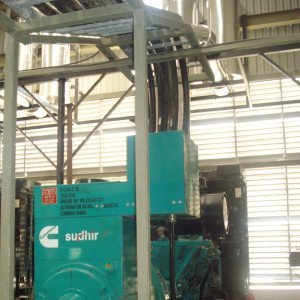 1500 KVA DG SET WORK