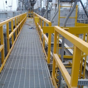RAILING AND GRATINGS