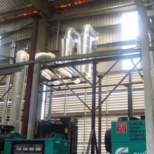 1500 KVA DG SET WORK