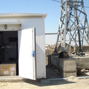 ROOF TOP MOBILE TOWER