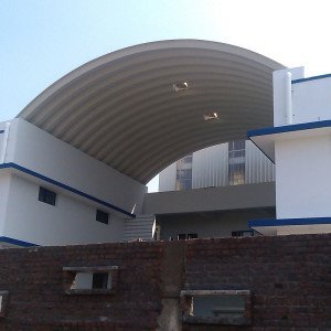 ROUND SPIDER ROOFING