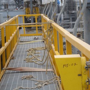 RAILING AND GRATINGS