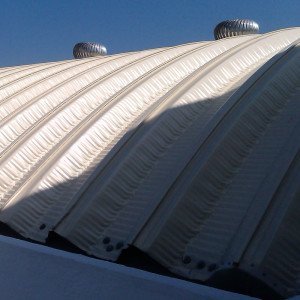 ROUND SPIDER ROOFING