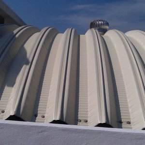 ROUND SPIDER ROOFING
