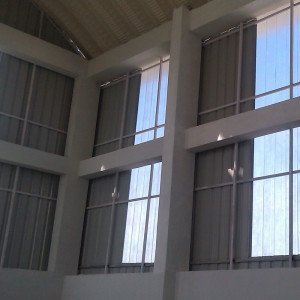 ROUND SPIDER ROOFING