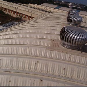 ROUND SPIDER ROOFING