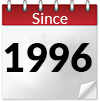 since 1996